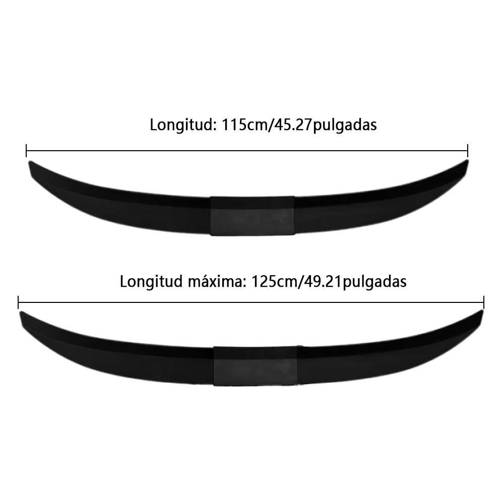 Универсальный Спойлер для заднего багажника автомобиля 1 комплект аксессуары
