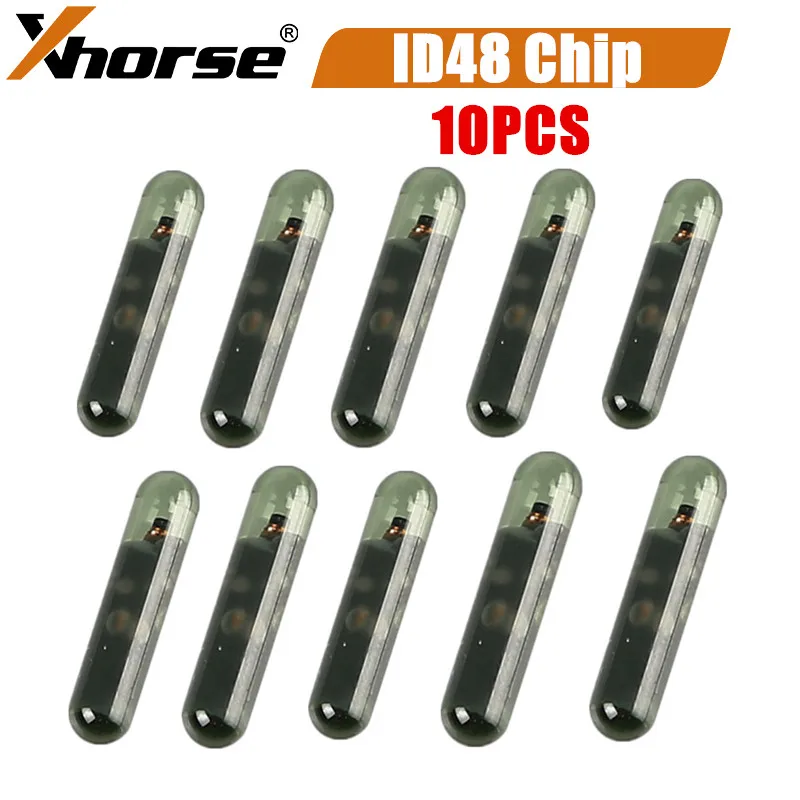 

10PCS/LOT ID48 Chip ID48 Transponder Chip for XHORSE VVDI2 48 Transponder Copier