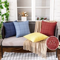 outdoor cushion cover waterproof pillow covers decorative pillowcase for sofa modern living room housse de coussin home decor
