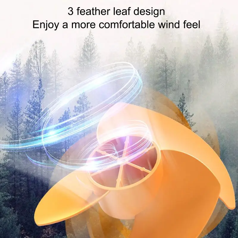 Портативный вентилятор для автомобиля с USB-зарядкой 12 В