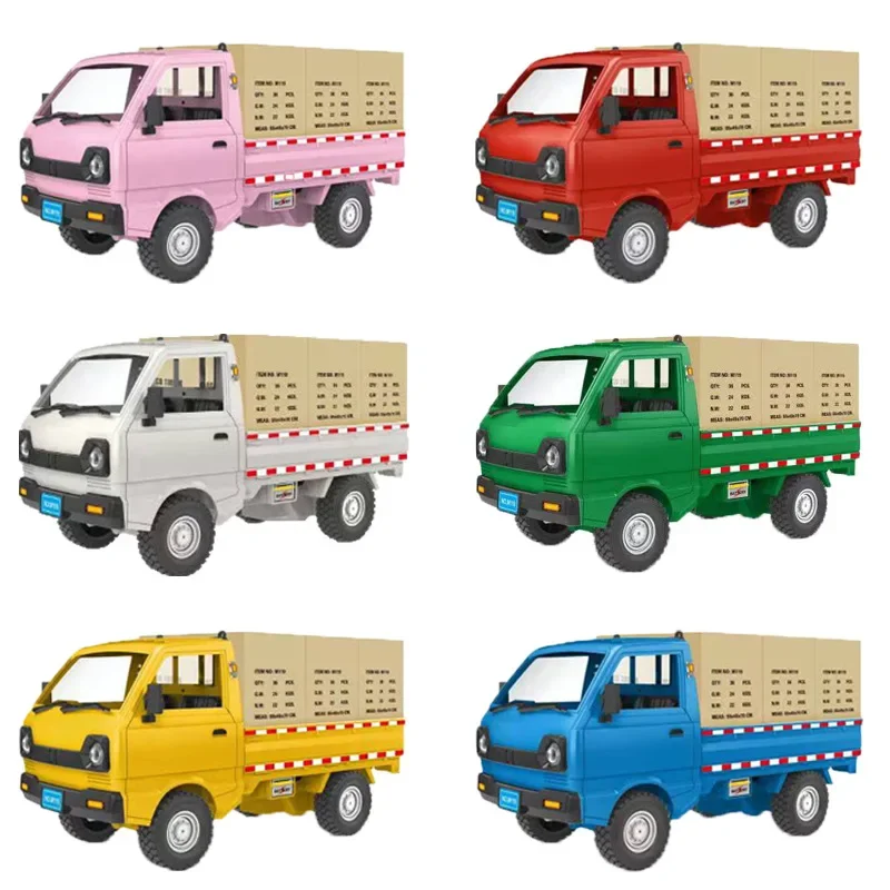 Новый 1:16 Wpl D12 Электрические игрушки с дистанционным управлением