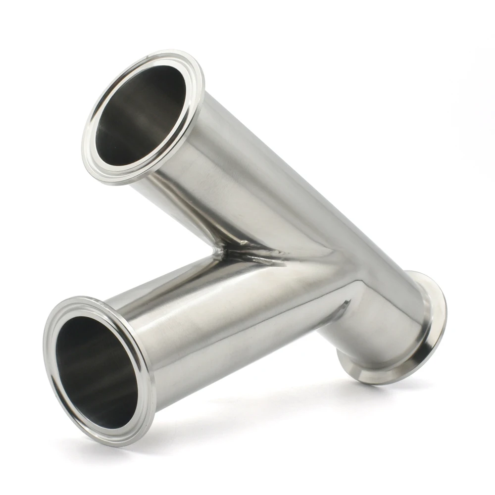 Внешний диаметр трубы 19-108 мм 3/4 &quot-4&quot нержавеющая сталь 304 три зажима санитарные