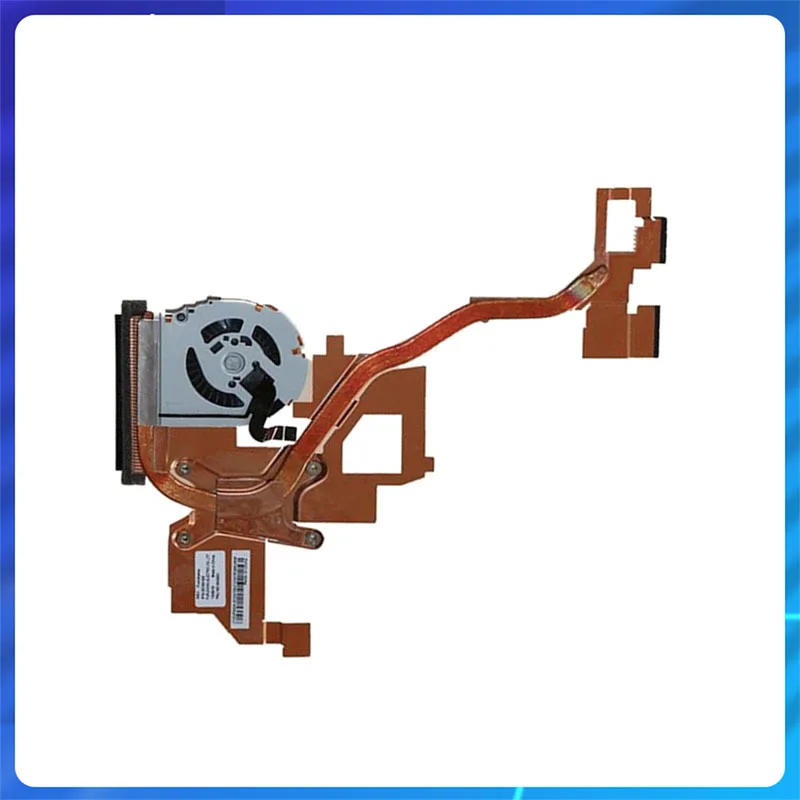 

Original for Lenovo ThinkPad X1 Helix X1H Heat Sink Heatsink CPU Cooling Fan 04X0431 Radiator Radiating Copper Tube Module
