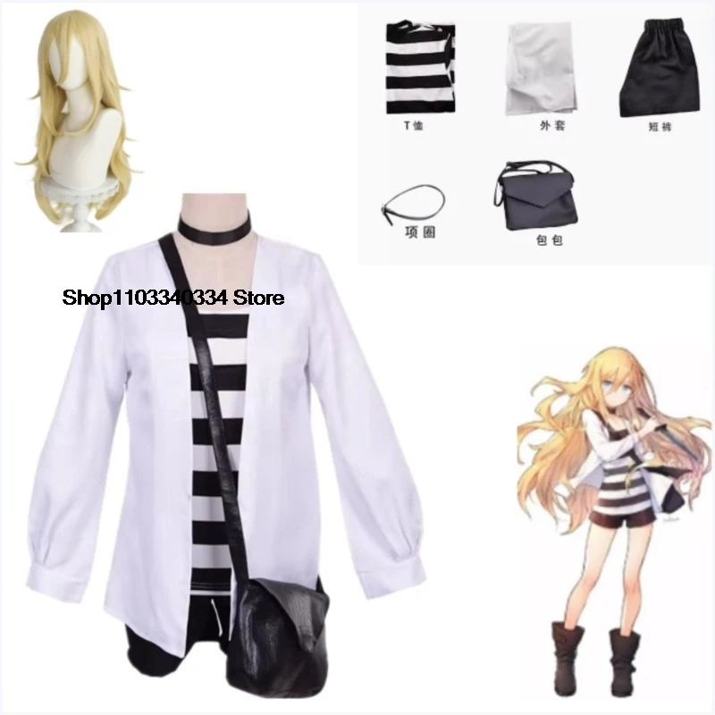 Костюм для косплея ангелы смерти Рейчел Гарднер костюм на Хэллоуин мужской и