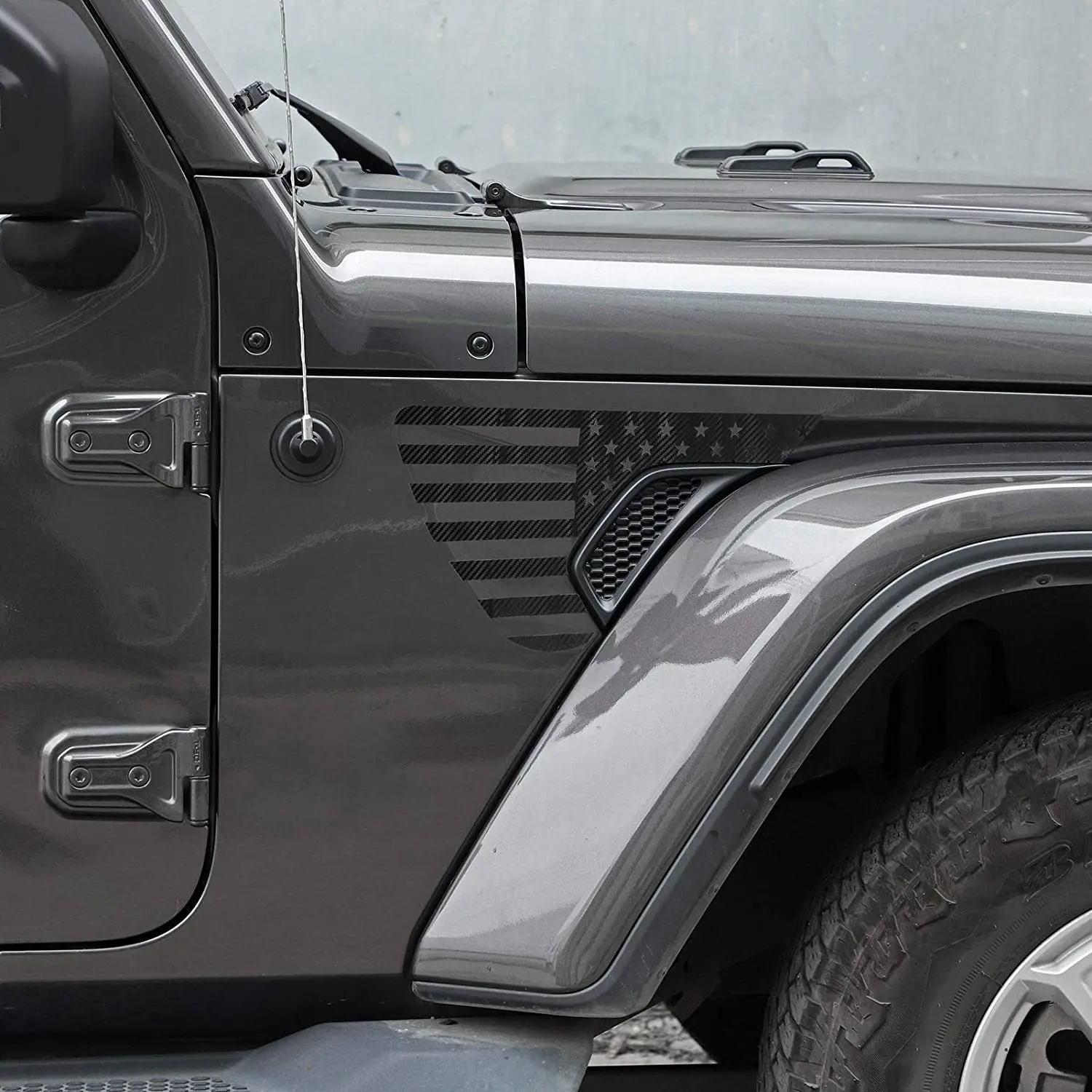 Автомобильная наклейка на крыло вентиляционное отверстие виниловые наклейки с