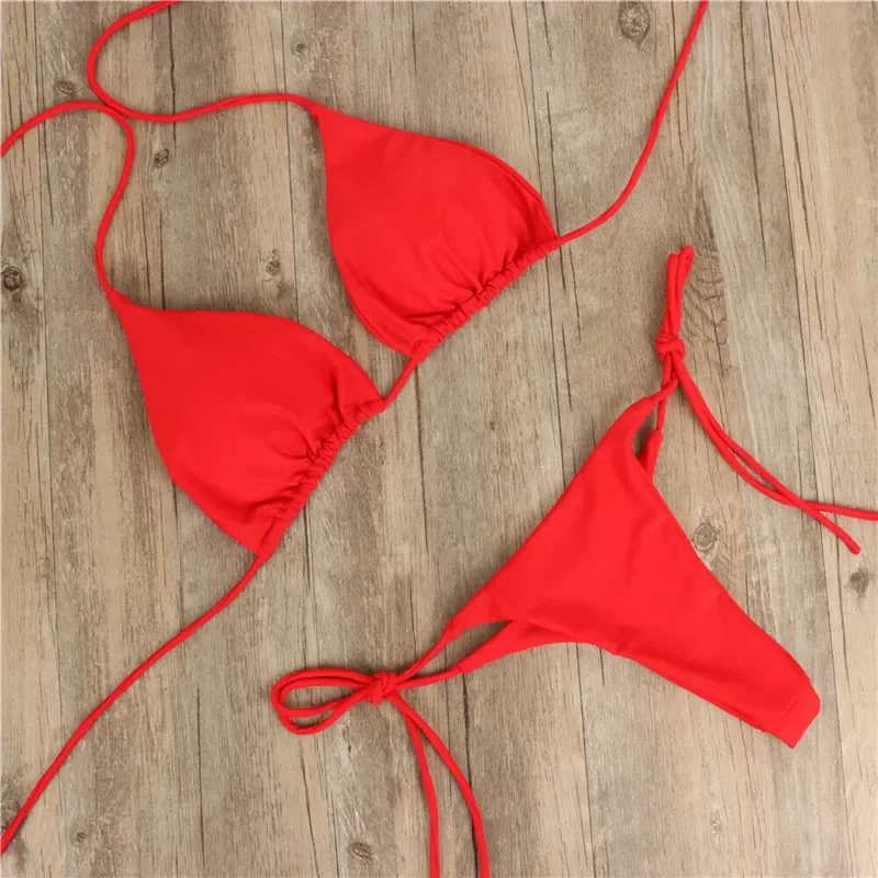 

Sexy Women Bikini Brazilian Swimsuit Push-up Bra Bikini Set Two Piece Swim Suit Swimwear Beachwear Bathing Maillot De Bain Femme