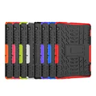 Чехол для Huawei MediaPad T5, чехол T5 10,1 дюймов, чехол для планшета из ТПУ, ПК, противоударный чехол-подставка для планшета Armore, чехол-подставка, чехол