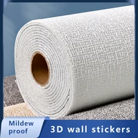 self adhesive 280cm 3d three dimensional wall stickers moisture proof waterproof 3d wallpaper kitchen bathroom home decoration