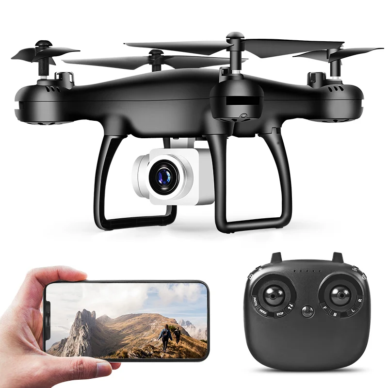 

8S Long-endurance Drone WIFI HD 720P 1080P 4K Aerial Photography Quadcopter 4CH Remote Control Aircraft Toy