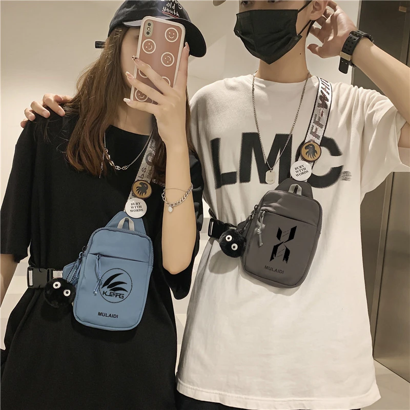 

Персонализированная сумка-мессенджер унисекс с изображением рыцарей, родосов, островов лунгмен, игр, Merch, для студентов, нагрудпосылка для т...