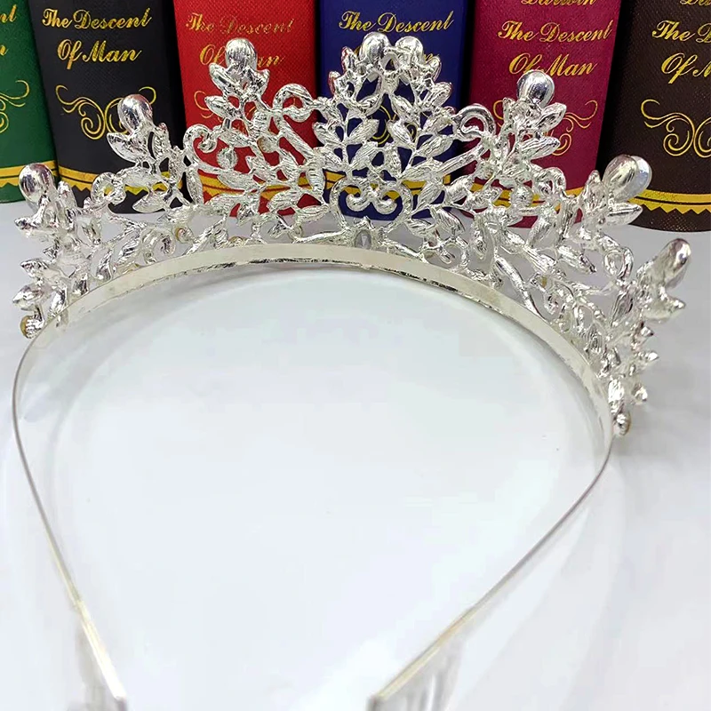 Bridal Jewelry Headdress Crown Wedding Party Accessories  Rhinestone