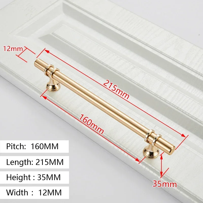 

Ручки для шкафов черные и золотые из цинкового сплава