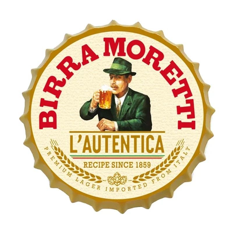 Круглые тарелки металлический жестяной знак винные настенные знаки для вина