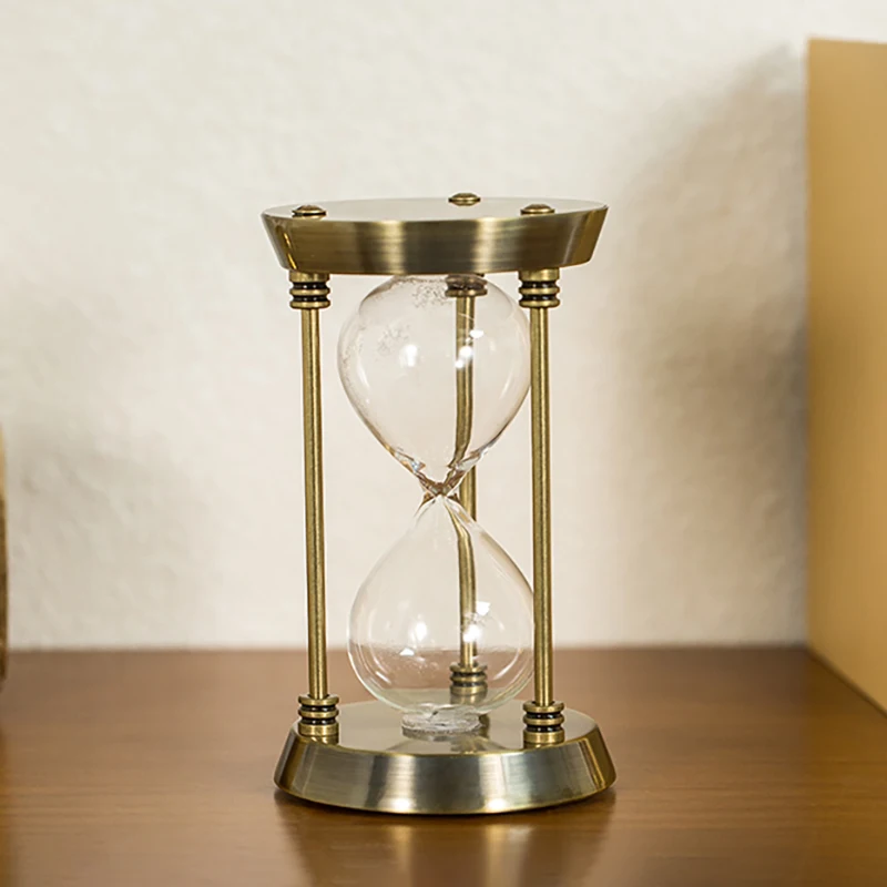 Пустые песочные часы в европейском ретро стиле стиль сделай сам подставка для