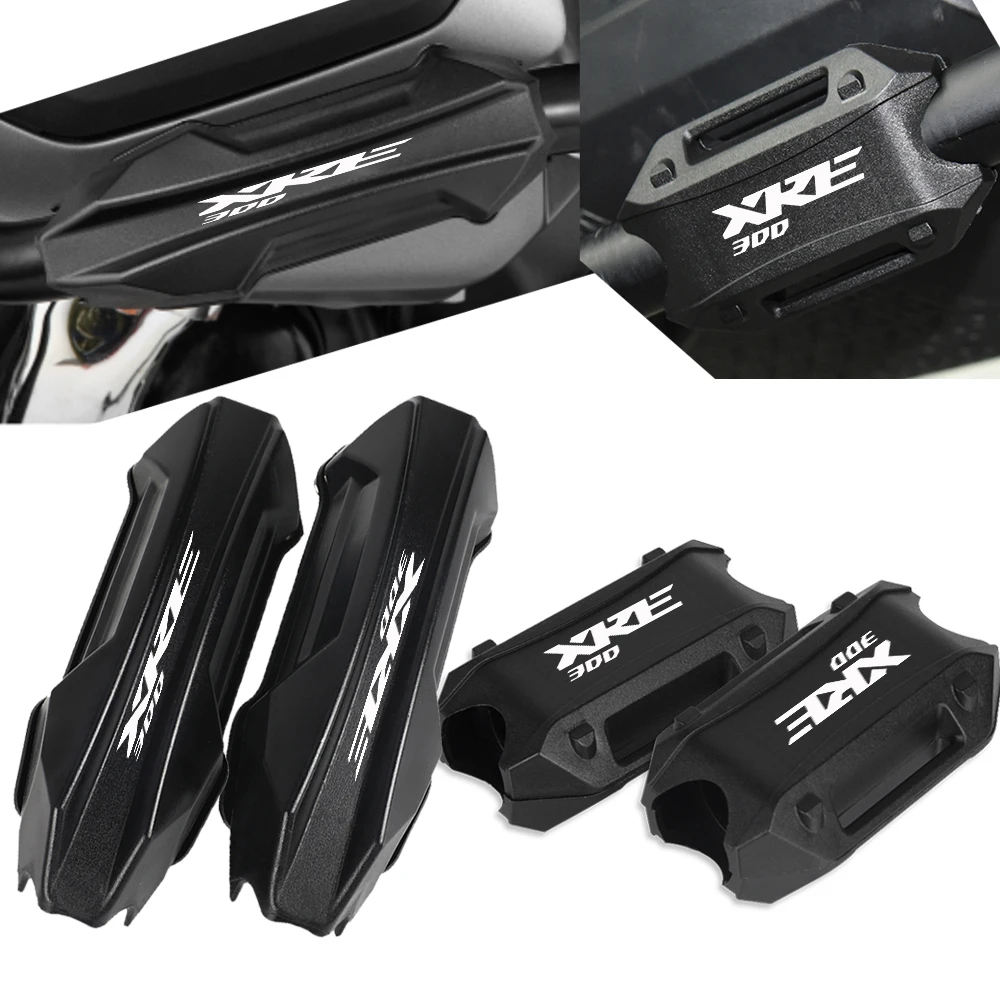 

FOR HONDA XRE300 XRE 300 2021 2022 2023 XRE xre300 Motorbike 25MM Engine Crash Bar Bumper Decorative Guard Block xre 300 XRE-300