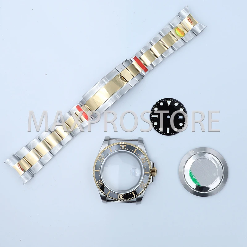 

Новейшая версия фабрики NOOB, двухцветный чехол для моря SS/YG 126603 1:1, лучшее издание 904L SS/YG, мужские часы