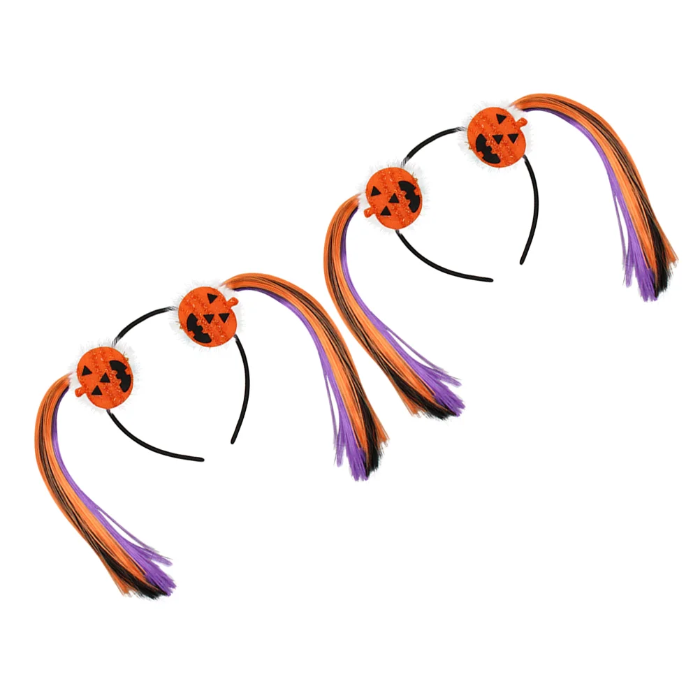 

Pumpkinheadband Hair Head Hoop Hatsheadpiece Headbands Band Adult Accessories Costume Scary Headwearprops Accessory Cosplay
