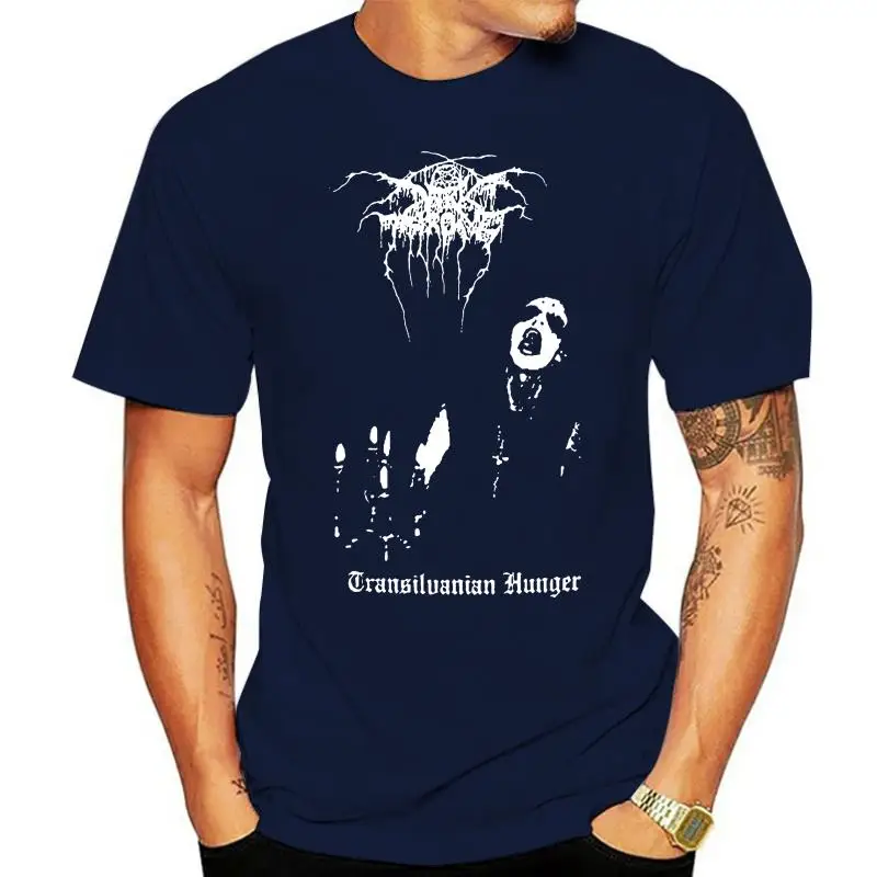 

Темный трон, Мужская транссилванийская голодная футболка, большая черная футболка, мужские высококачественные футболки