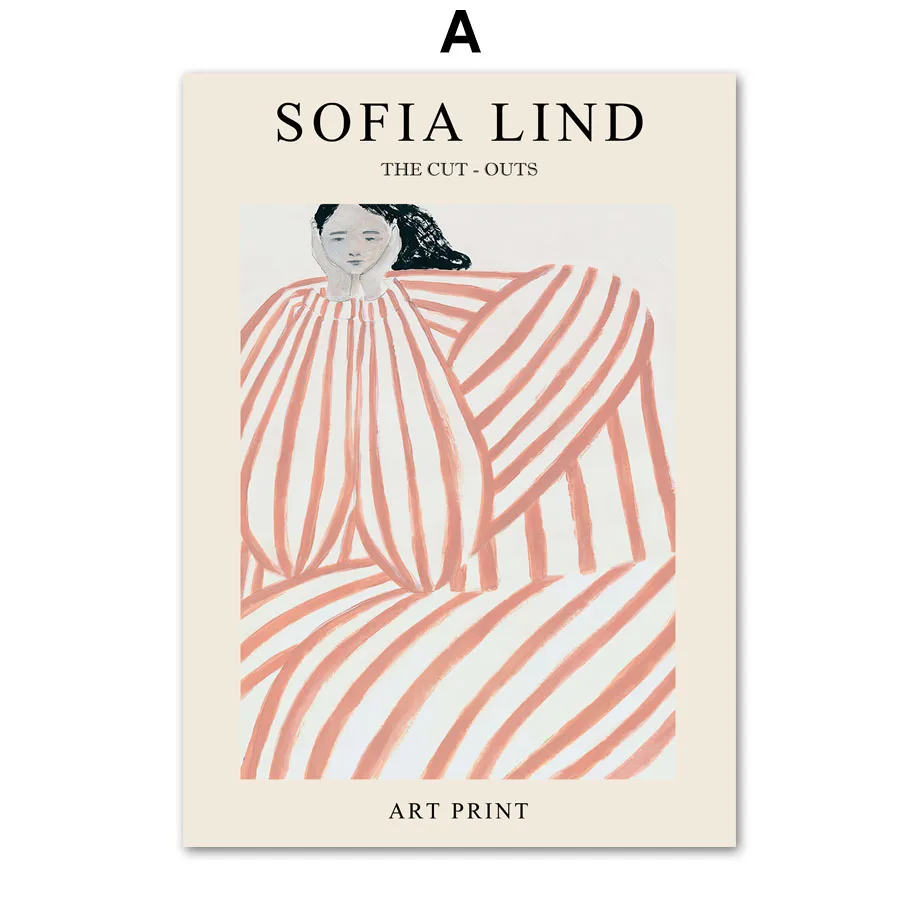 

Абстрактная картина на холсте Sofia Line