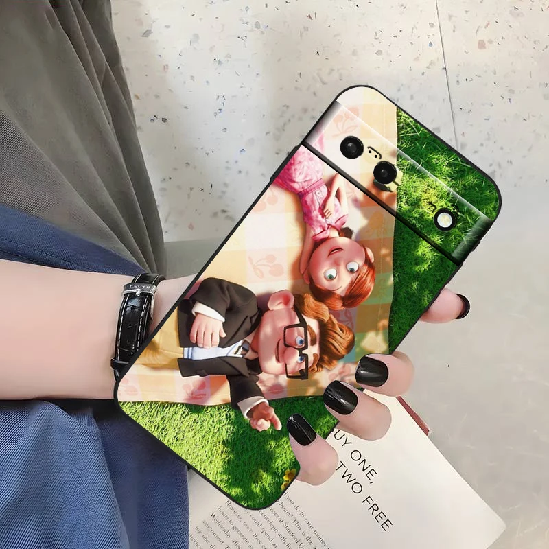 Чехол для телефона из силикона с рисунком мультфильма Путешествия Google Pixel 9 8 7A 7 6A 6
