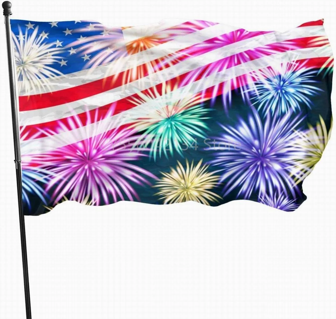 

American Flag Patriotic flag Home Decoration Outdoor Decor Polyester Banners and Flags 90x150cm 120x180cm