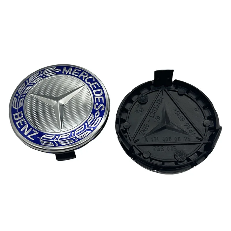 

4 шт., 75 мм, центральная крышка ступицы колеса автомобиля, модификация для Mercedes-Benz B/C/E/S Class a C200L GLC GLK CLA W212 W213-мобильная промышленность