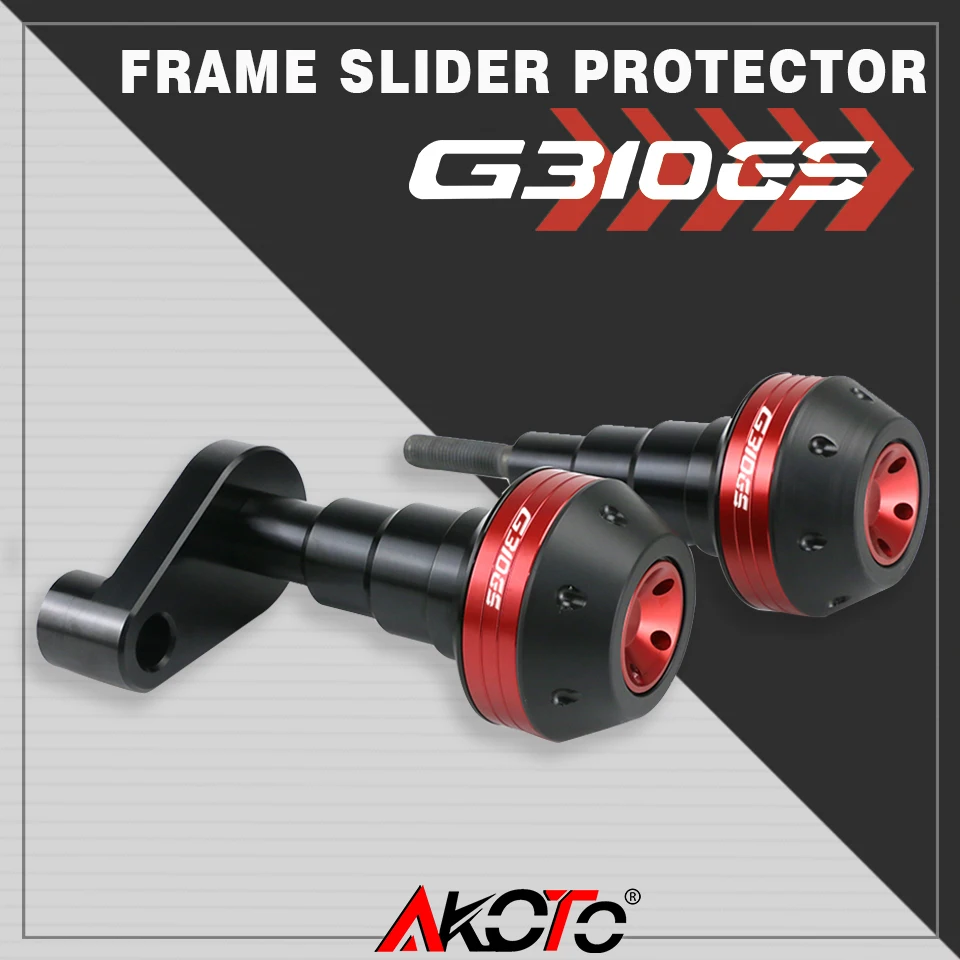 Слайдеры рамы двигателя для BMW G310GS G 310 GS G310 R GS G310R