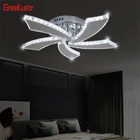 new luxury k9 crystal led chandeliers indoor ceiling lamps plafon living room dining room fixture home decor lighting luminarias
