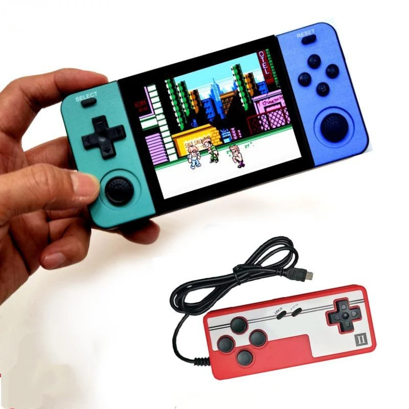 

New 4.0 Inch IPS Screen 380 Retro Game Console Handheld Game Console Android Portable Game Console Built In 400 Games 2 Players