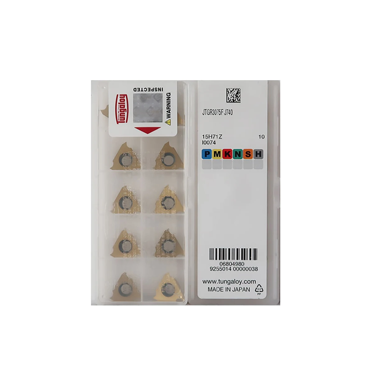 

Tungaloy 100% Original JTGR JTGR3075F JTGR3200F JTGR3100F JTGR3150F JTGR3050 Grooving Tool Carbide Inserts Slotting Inserts