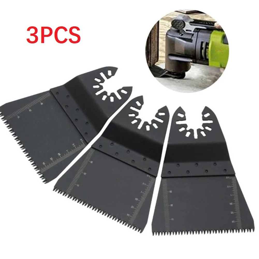 

3pcs 65mm Saw Blade Oscillating Multitool For Renovator Power Cutting Metal Wood Saw Blades Oscillating Multitool Multimaster