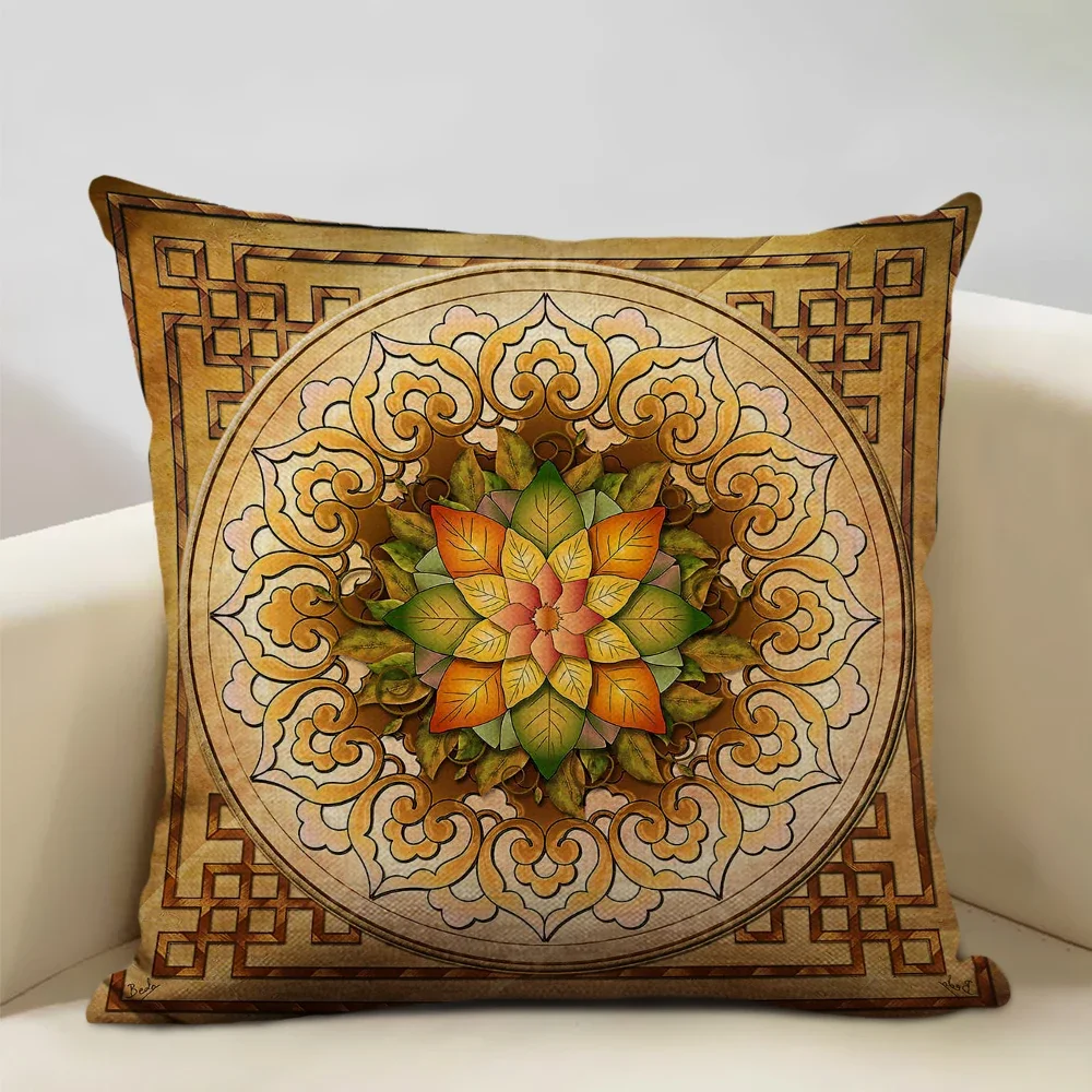 

Чехол для подушки HAAFKK, геометрический принт, 45x45 см