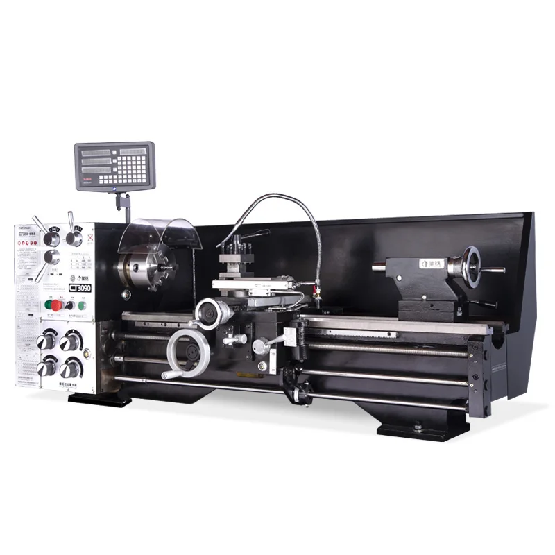 

Precision manual lathe machine price CT3090 price torno horizontal parallel mechanical Lathe Machine lathes for metal