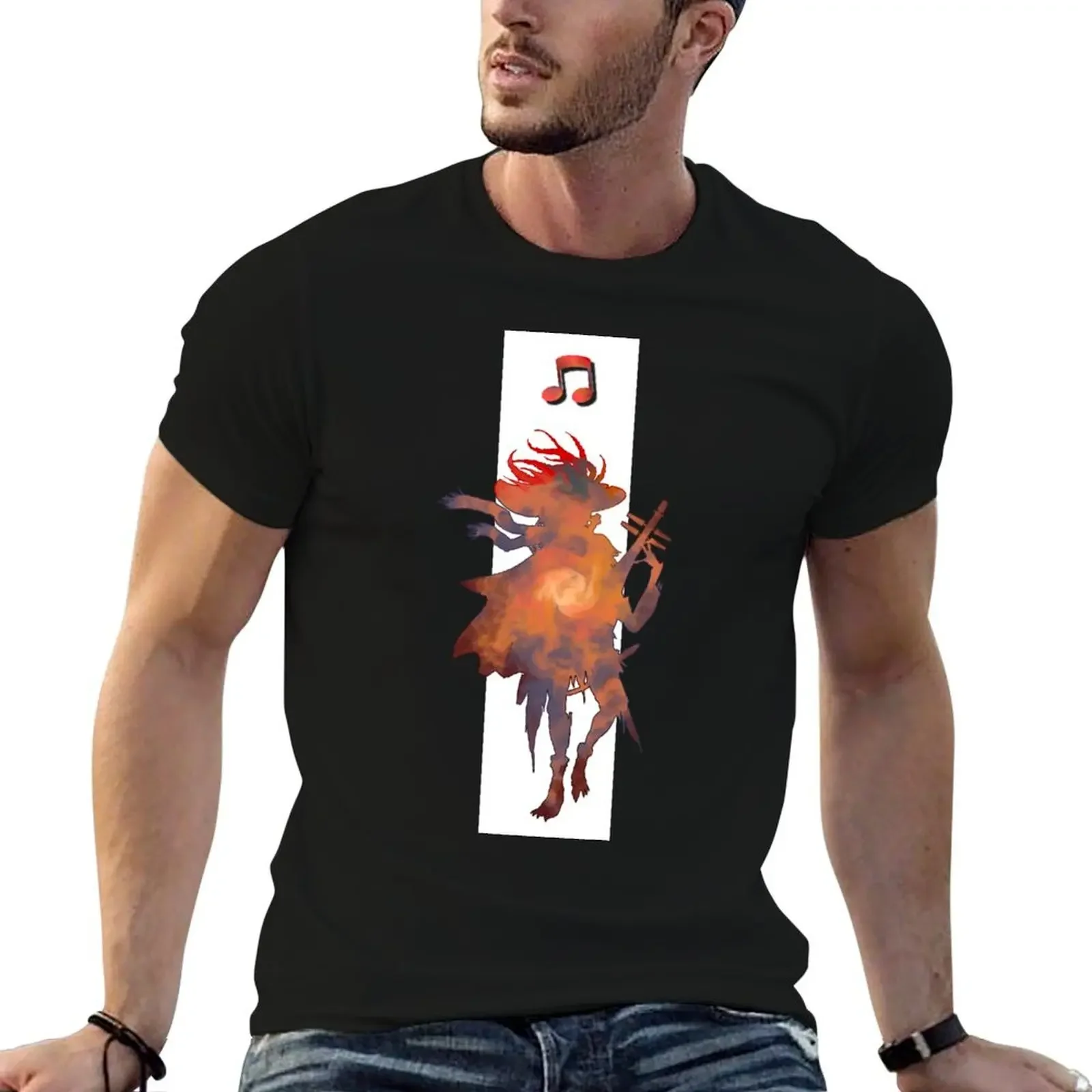 Футболка Gloomhaven Soothsinger Class большие футболки с рисунком мужские хлопковые