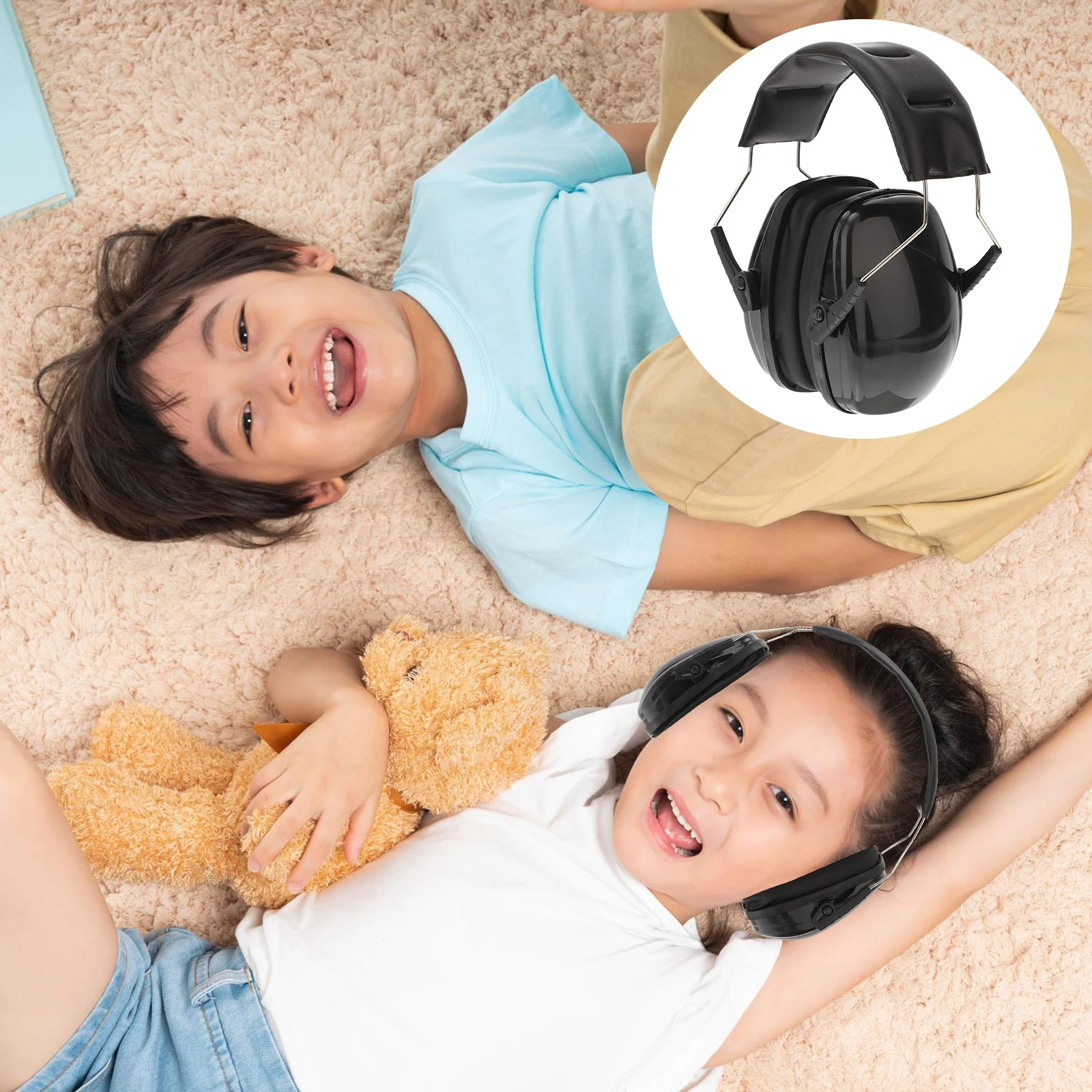 

Children's Noise Canceling Headphones Shooting Protection Hearing Cancelling Baby Infant Earmuffs