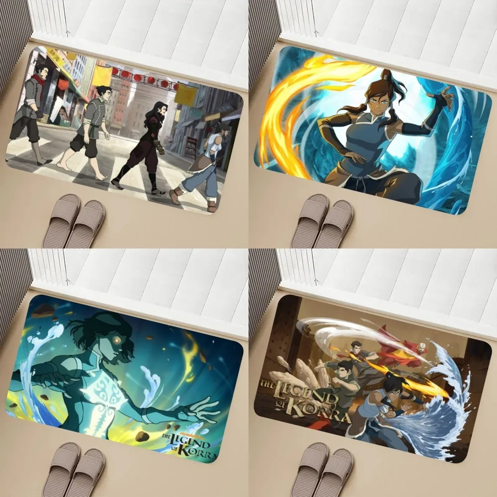 Коврик Korra — Нескользящий Ковер Ручной Работы С Мультяшным Дизайном Legend Для