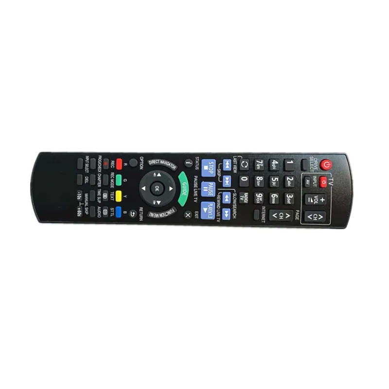 Пульт дистанционного управления N2QAYB для Panasonic Blu-Ray Disc DVD Player HDD Recorder 000980