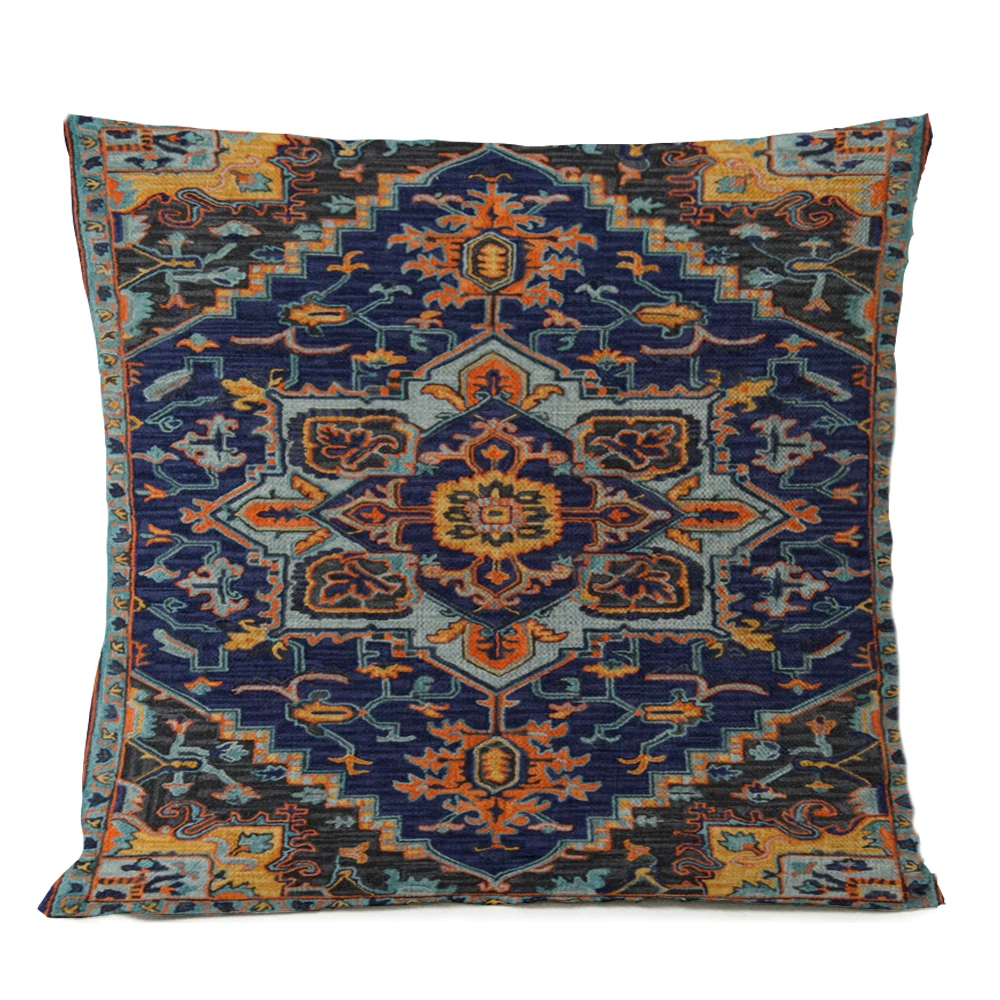 Льняные декоративные подушки 45x45 см / 50x50 см