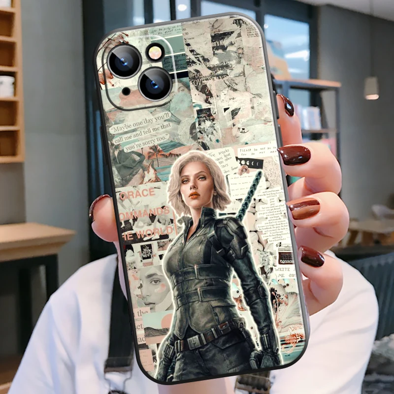 

Marvel The Avengers Iron Man Phone Case For Apple iPhone 13 12 11 Pro 12 13 Mini X XR XS Max SE 6 6s 7 8 Plus Funda Soft