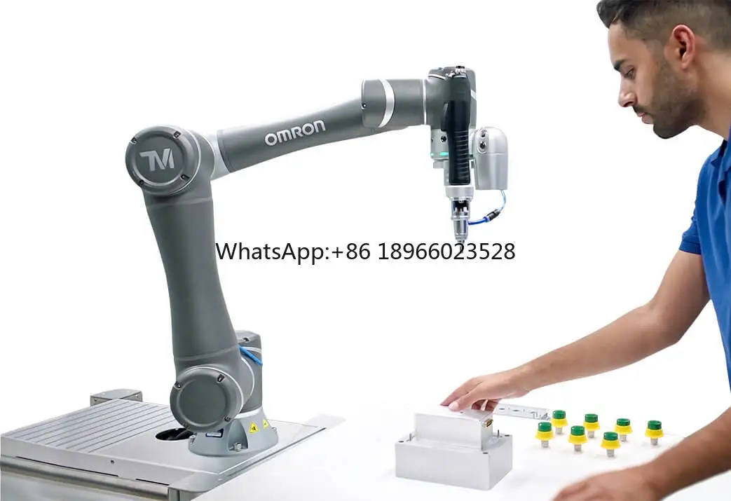 Новый TM5S совместный робот Techman AI Cobot Arm с ЧПУ роботизированным захватом для сборки