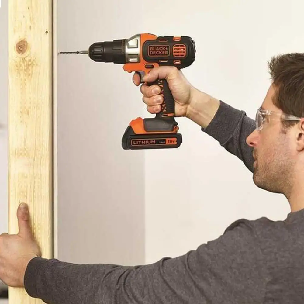 

Black Decker MT218KB 18Volt/1,5Ah Li-ion Dual Cordless screwdriver MultiEvo