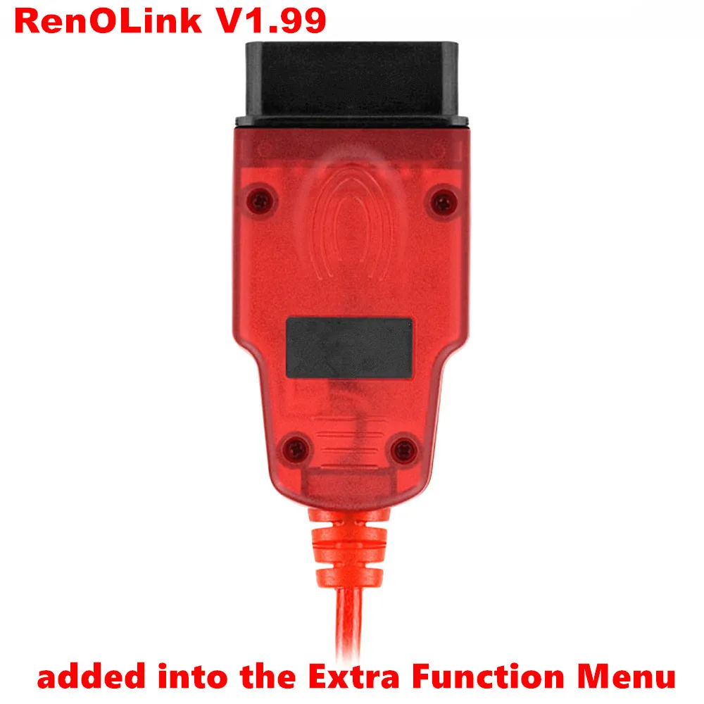 

V1.99 V1.98 новейший ренолинк V1.87 OBD2 для Renault ECU программатор кодирование ключа/переключение/кодирование приборной панели/соответствие UCH