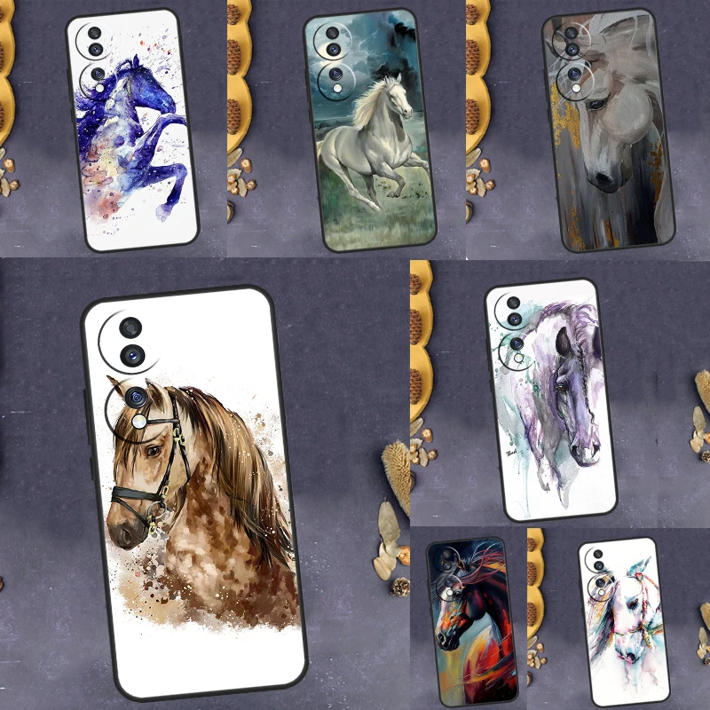 Чехол для Huawei P30 Pro P20 P40 P50 P Smart Z Nova 5T Honor 70 50 X8 X9a Magic5 Lite