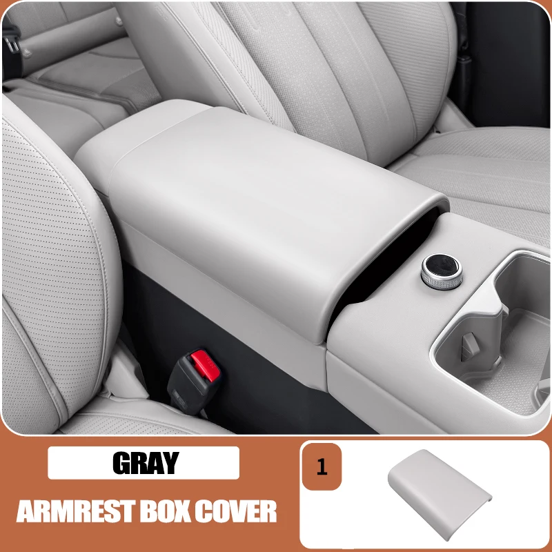 

Чехол на подлокотник для BYD Leopard 7, титановая 7, увеличивающая подставка из пены с эффектом памяти и карманом для хранения, противоскользящий внутренний модный аксессуар