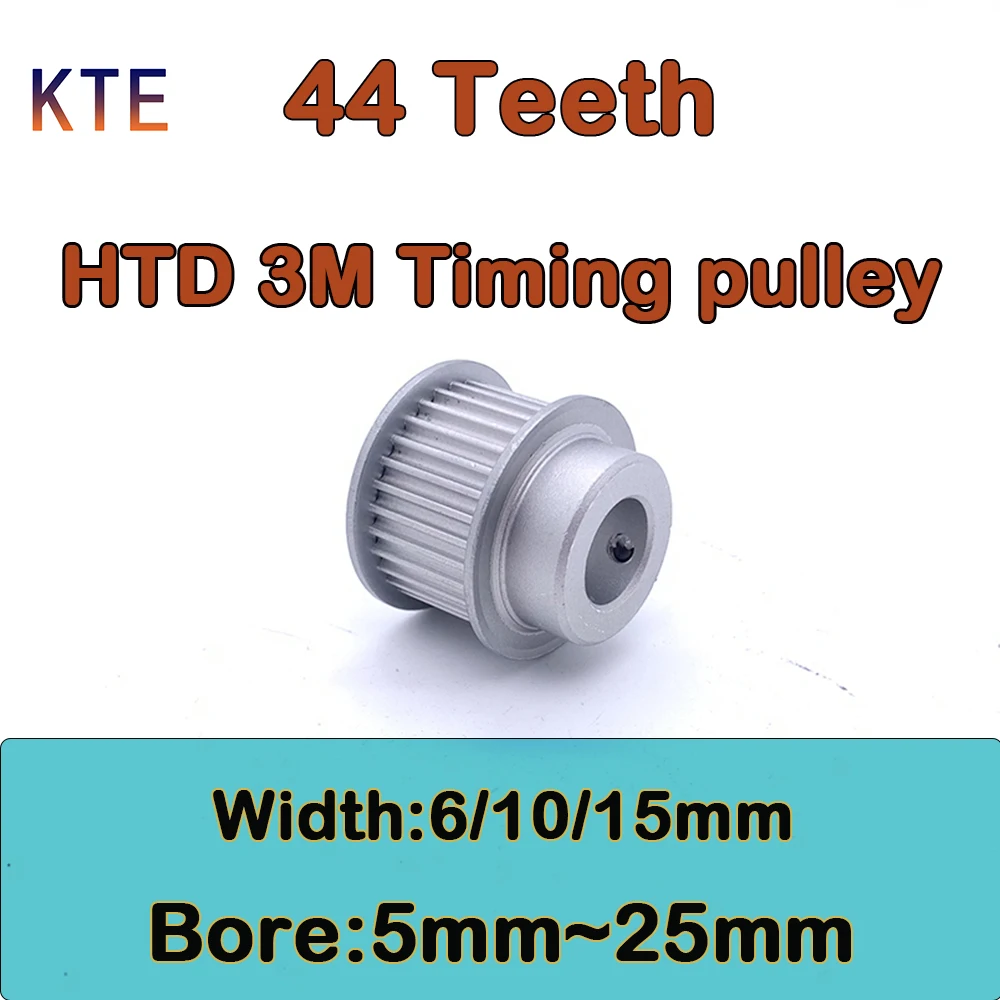 44 зубца HTD3M Диаметр шкива ГРМ 5 6 35 8 10 12 7 14 15 16 17 18 19 20 22 24 25 мм 3M Синхронный ремень