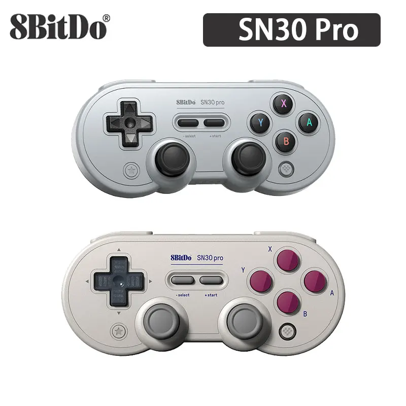

8BitDo SN30 Pro Controller Global Version Gamepad For Windows Android macOS Nintendo Switch Steam Raspberry Pi Gamepad