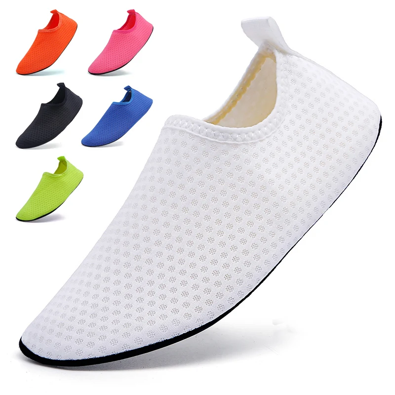 

36-49 NEW Indoor Unisex Shoes Yoga Fitness Shoes Quick Drying Beach Shoes Couples Portable Swimming Shoes Aqua Shoes