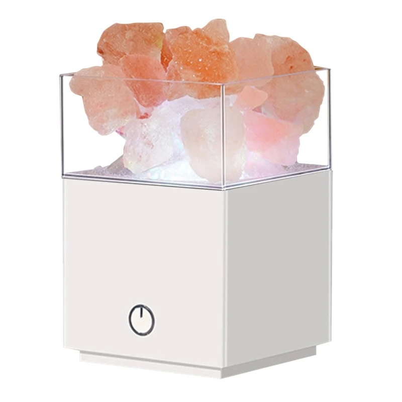 

Himalayan Salt Lamp with USB Himalayan Pink Salt Lamp Projection Lamp for Bedroom Bedside Bed Fixtures Home Decor