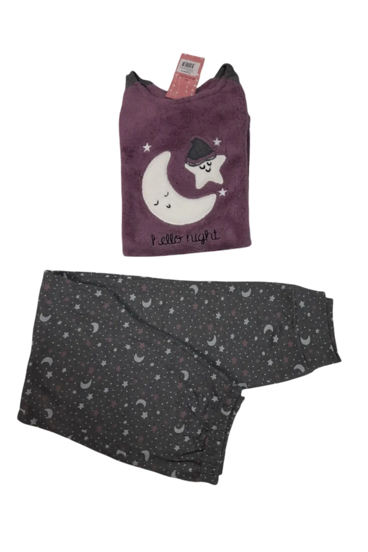 

Women's Pajamas Half-Polar Crescent And Star Patterned Sleep Lounge Pajamas Nightwear Sleepwear Night Suit