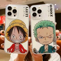 one piece phone case for iphone 11 12 pro max 13 pro 12 mini 6 7 8 6s plus x xr xs se 2020 funda hot tpu japan anime clear cover